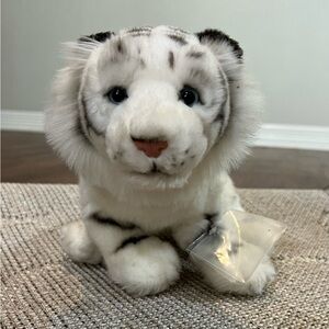 Webkinz Signature White Tiger NO CODE